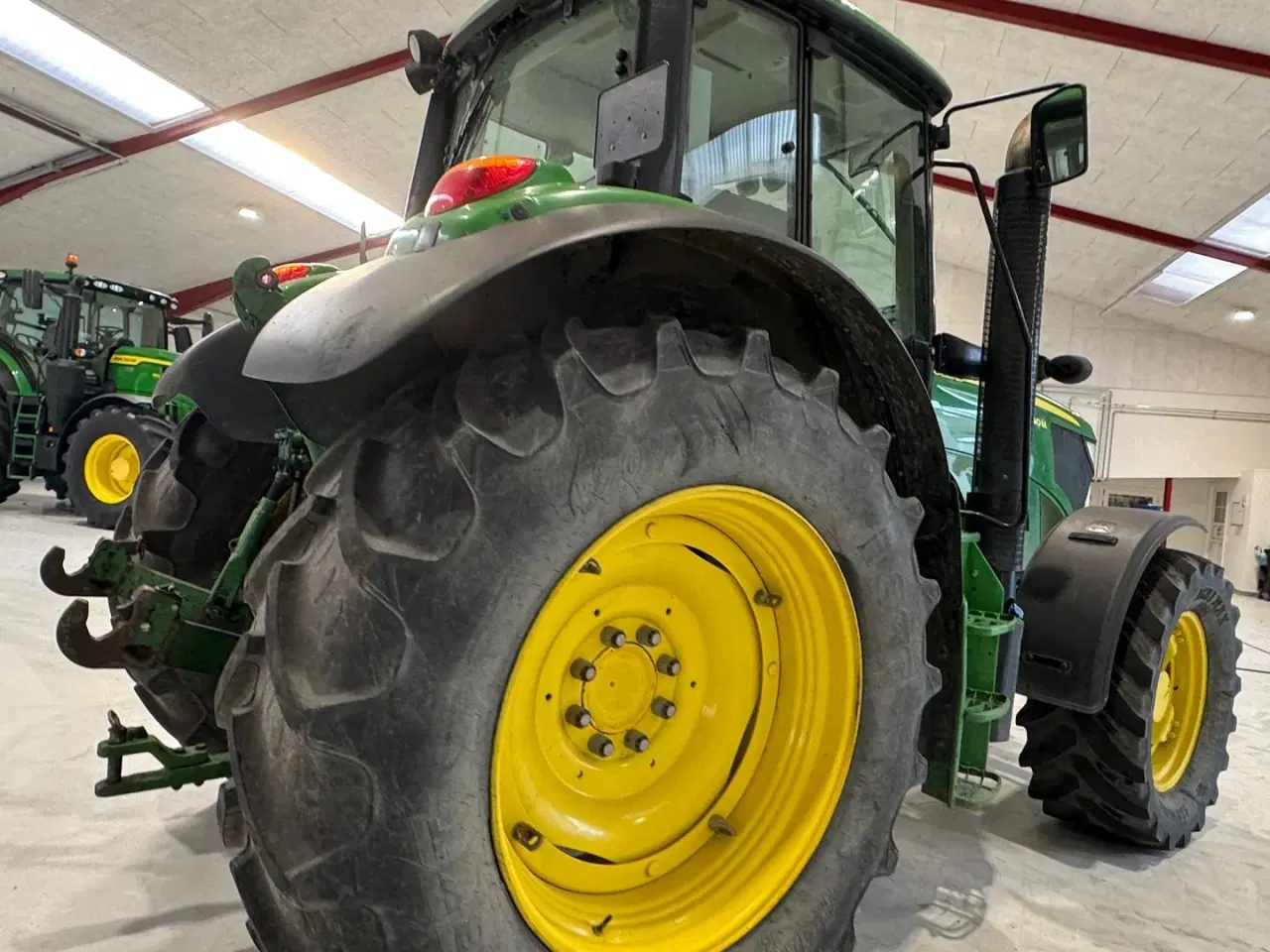 Billede 13 - John Deere 6140M MED TLS AFFJEDRET FORAKSEL