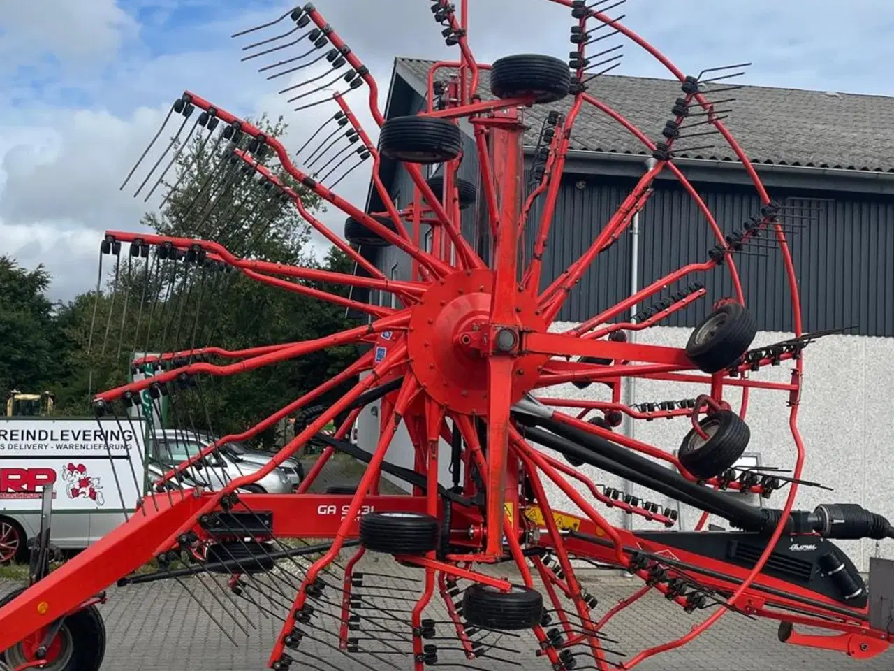 Billede 6 - Kuhn GA9531 kuhn ga9531