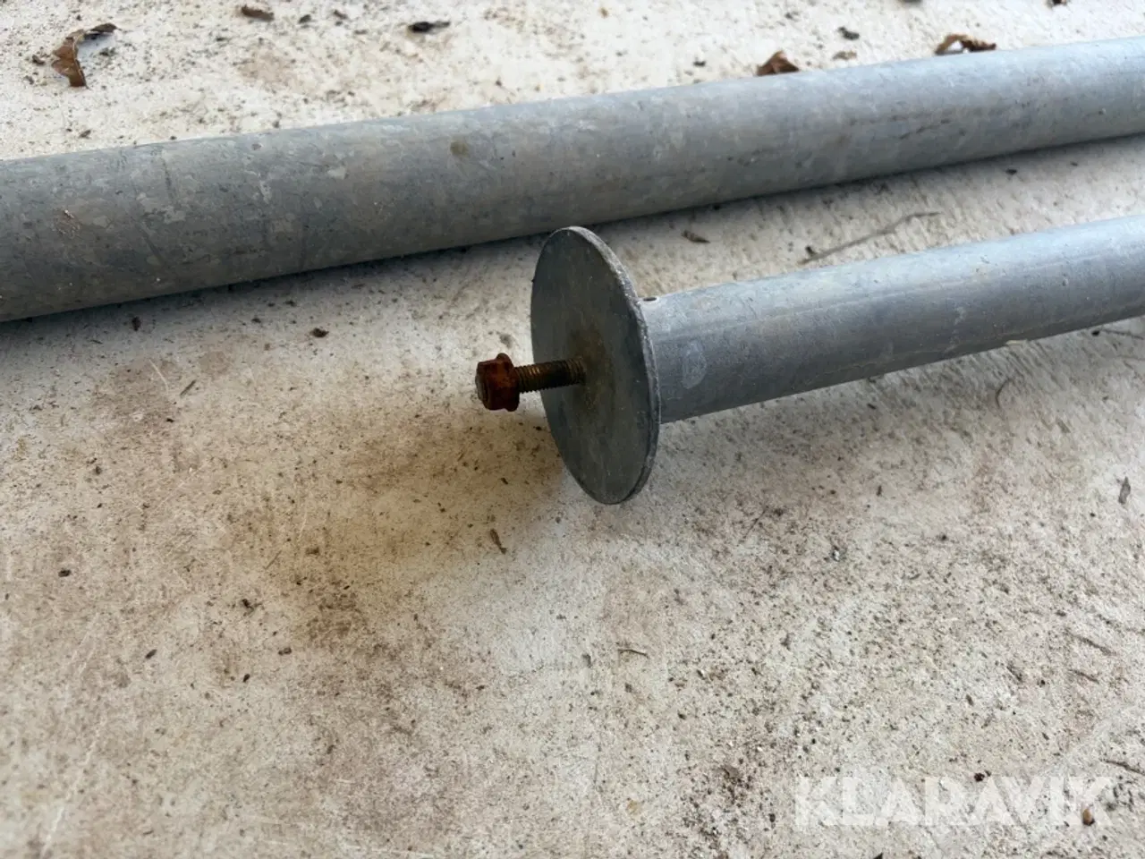 Billede 4 - Lysmaster - 2 styks med standere