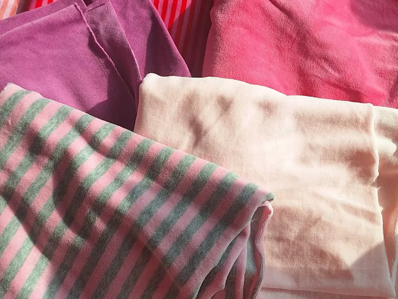 Billede 1 - Velour stof 