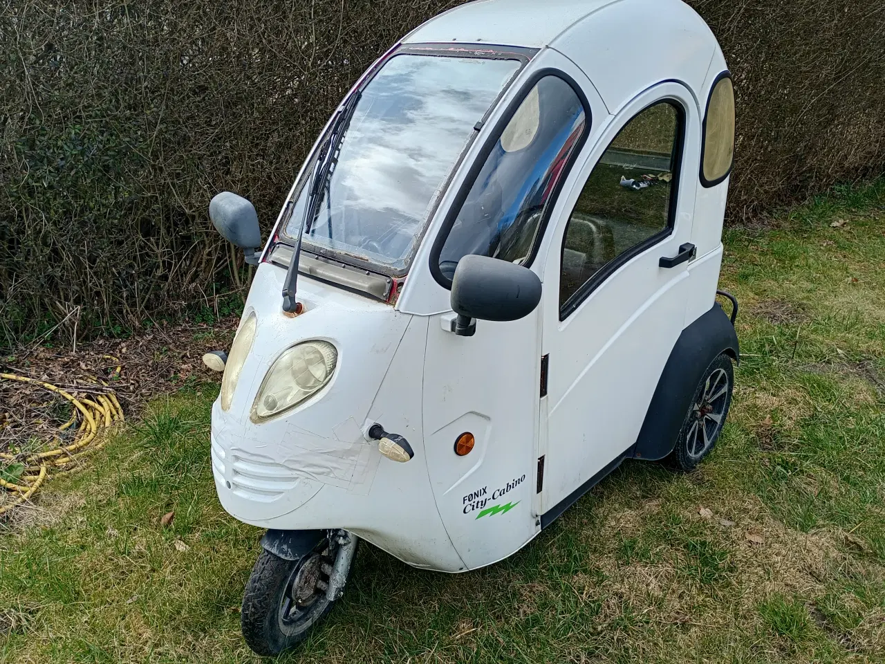 Billede 3 - Brugt kabinescooter sælges