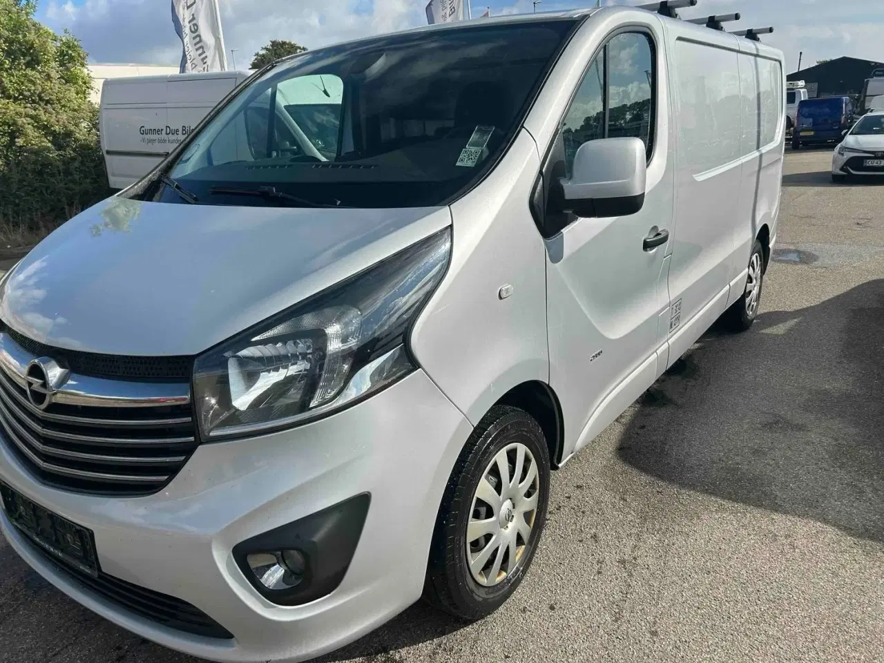 Billede 1 - Opel Vivaro 1,6 CDTi 120 Sportive L2H1