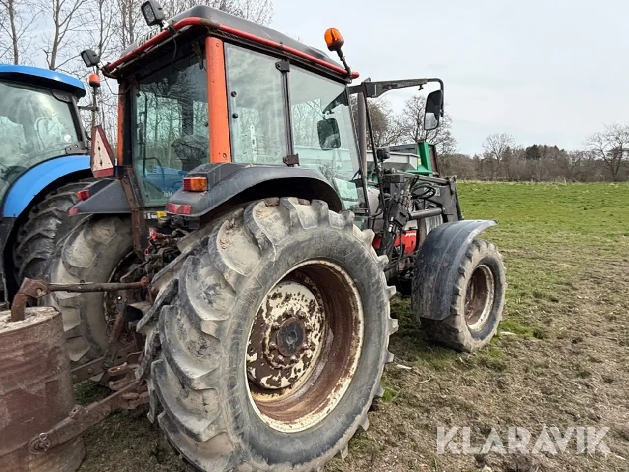 Billede 3 - Traktor Valtra A 95