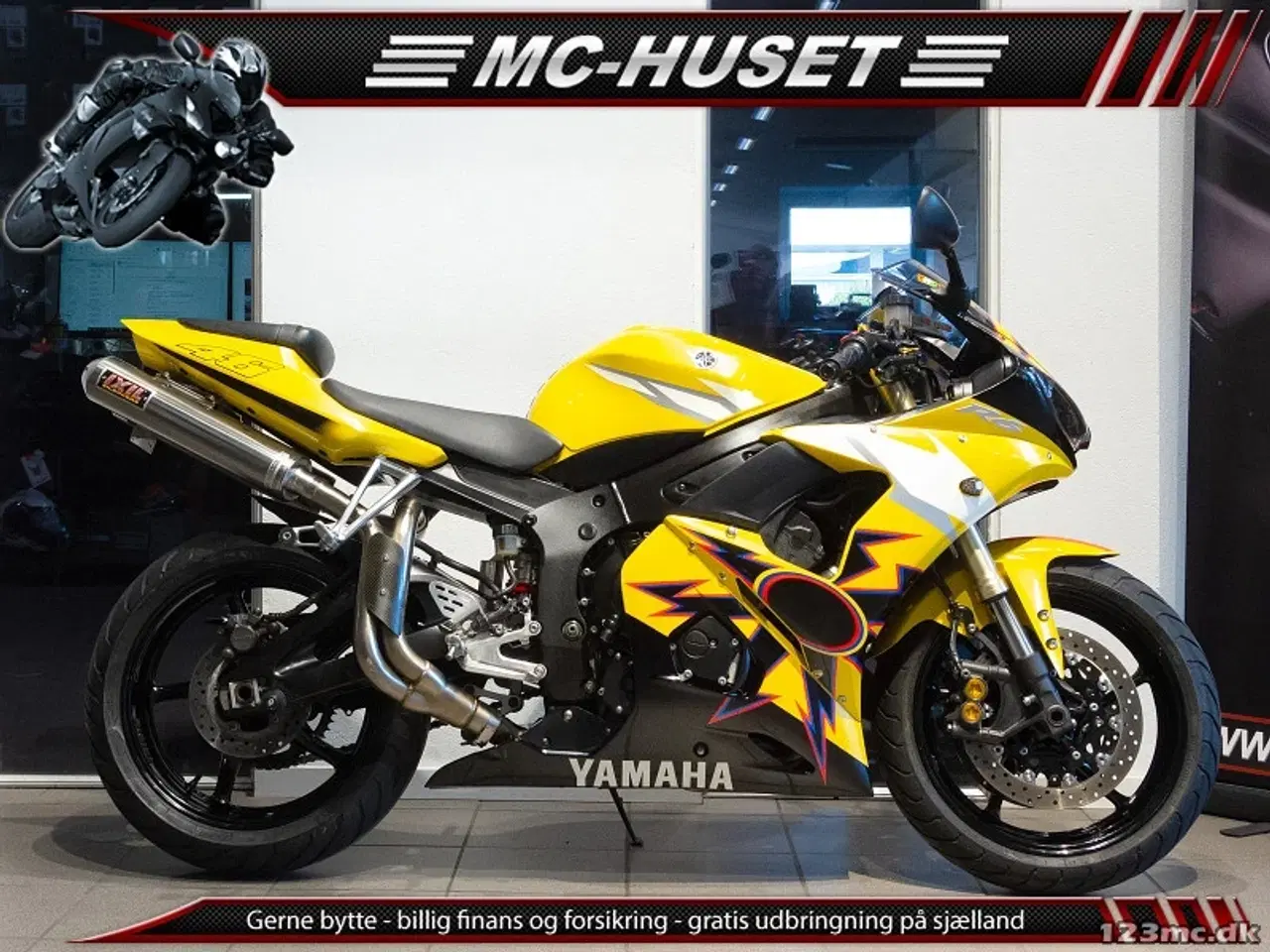 Billede 1 - Yamaha YZF R6