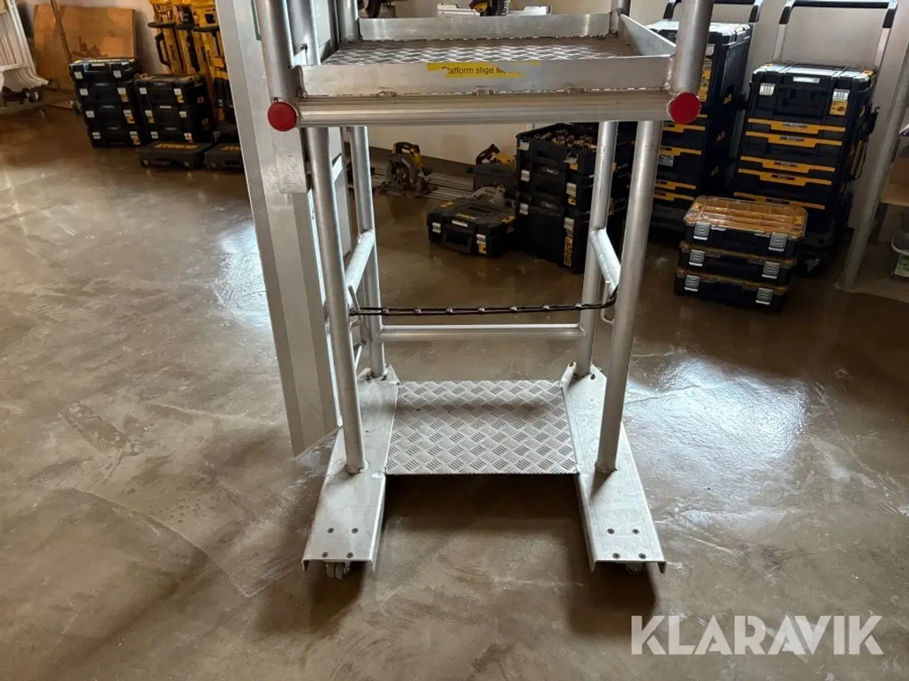 Billede 8 - Platform stige Jumbo Stillads