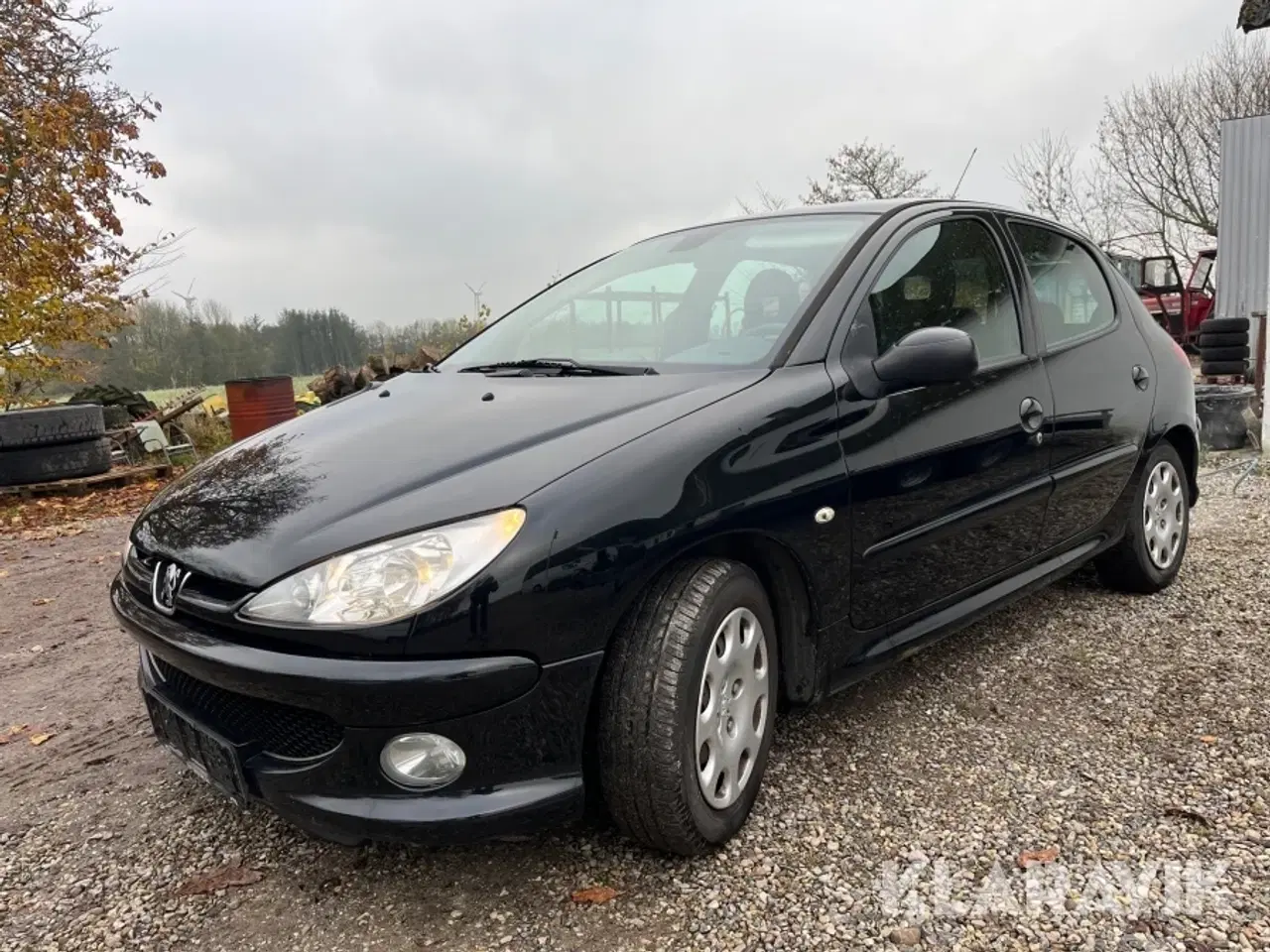 Billede 1 - Personbil Peugeot 206 1,4 HDI - 5 dørs