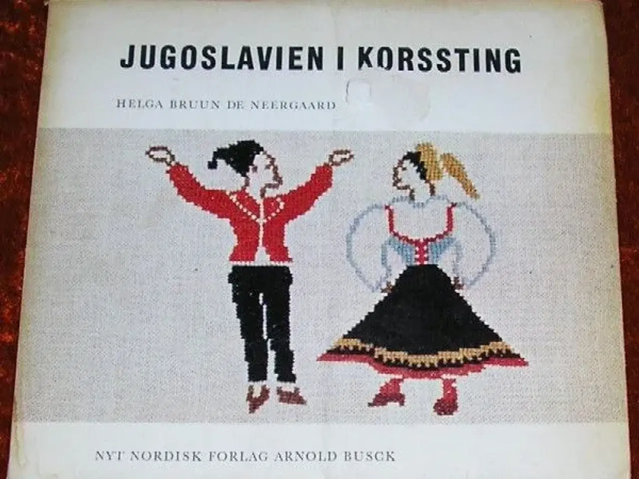 Billede 1 - jugoslavien i korssting