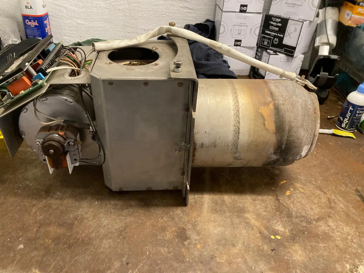 Billede 4 - Pellx 21 brænder