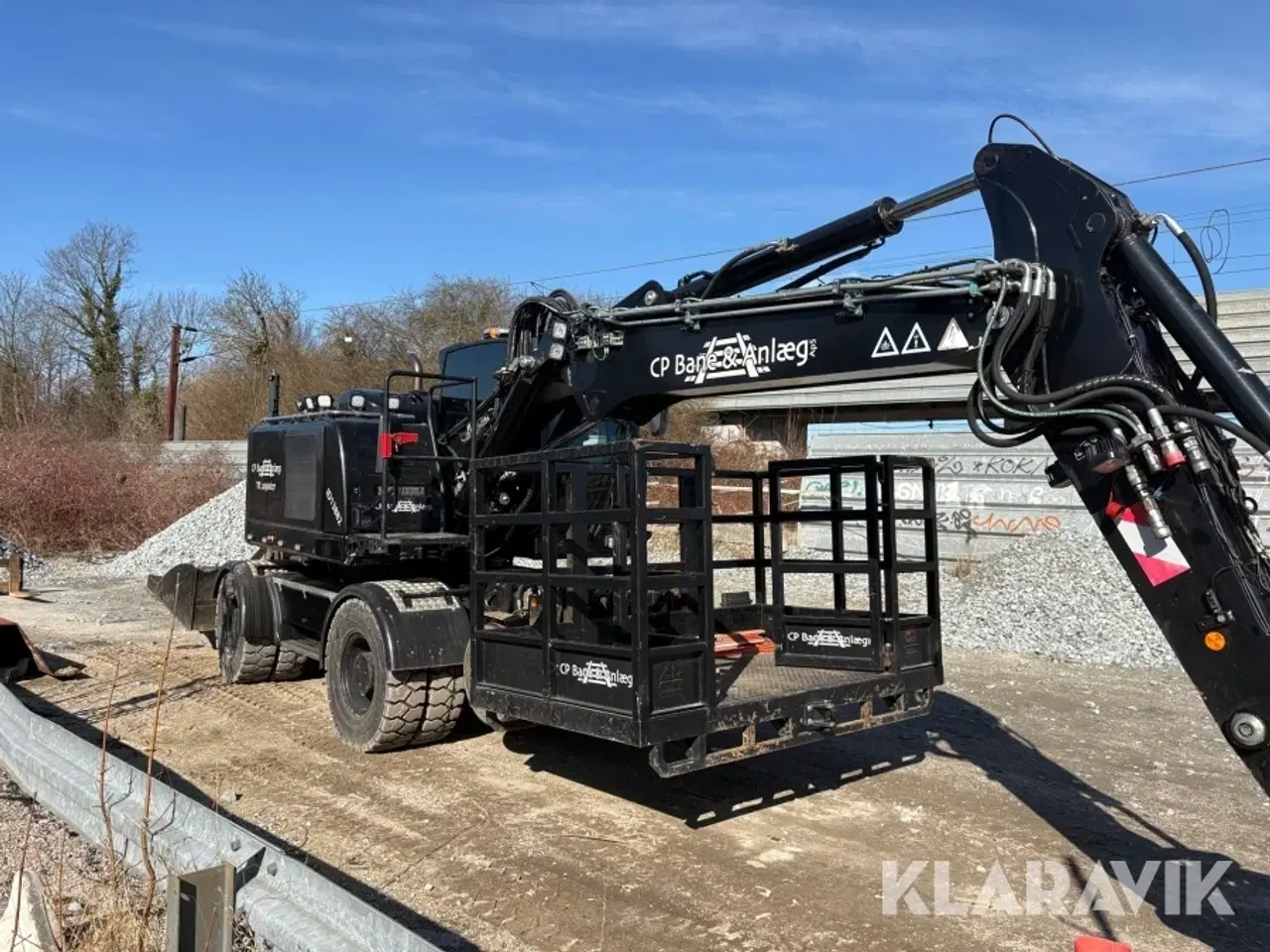 Billede 2 - Gravemaskine Hydrema MX16Rail