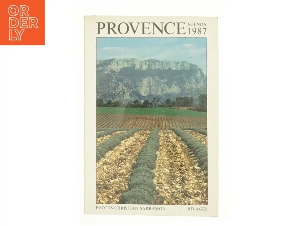 Billede 1 - Agenda Provence 87 (Bog)