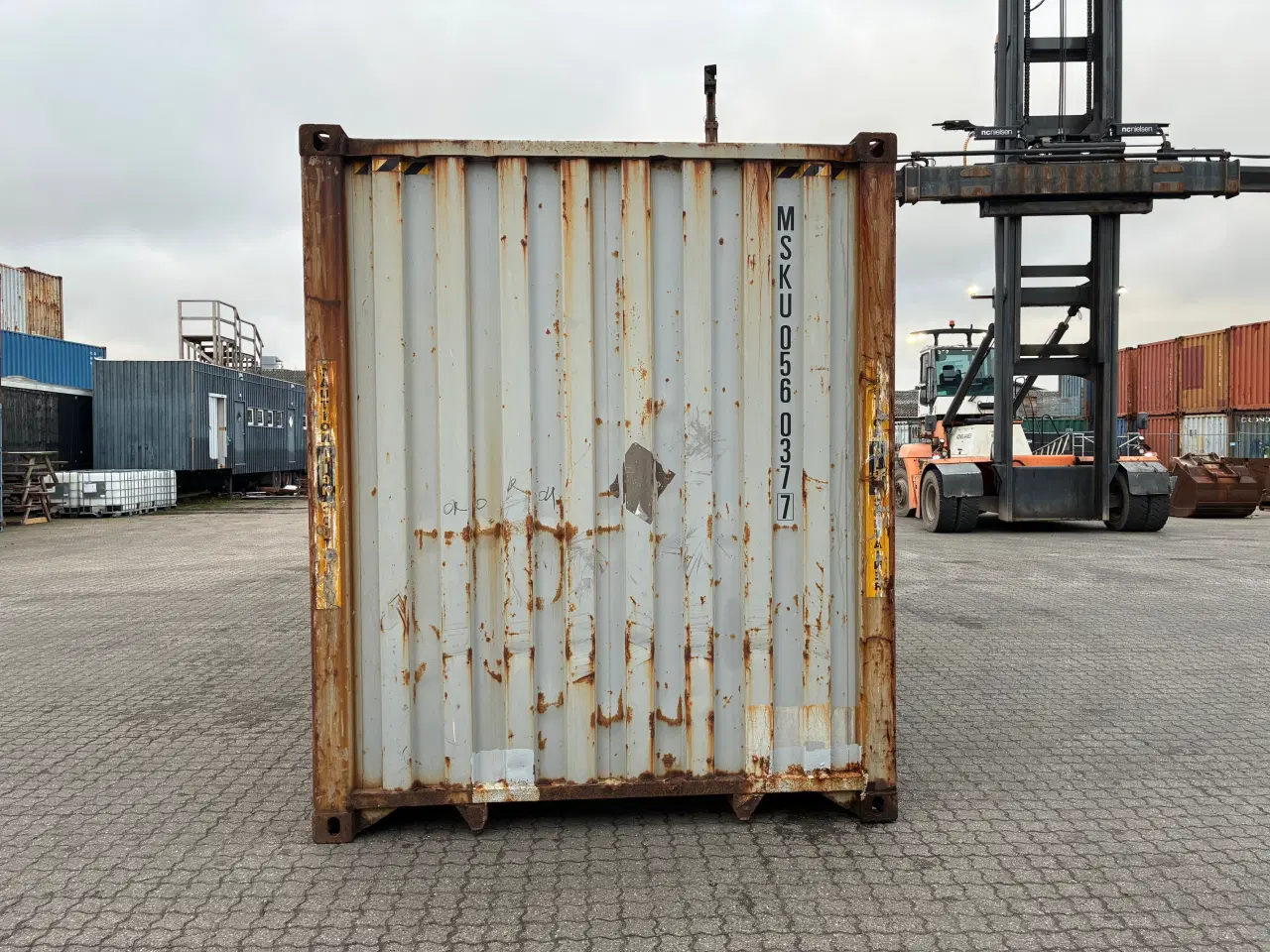 Billede 4 - 40 fods Container HC (290 Cm) - ID: MSKU 056037-7