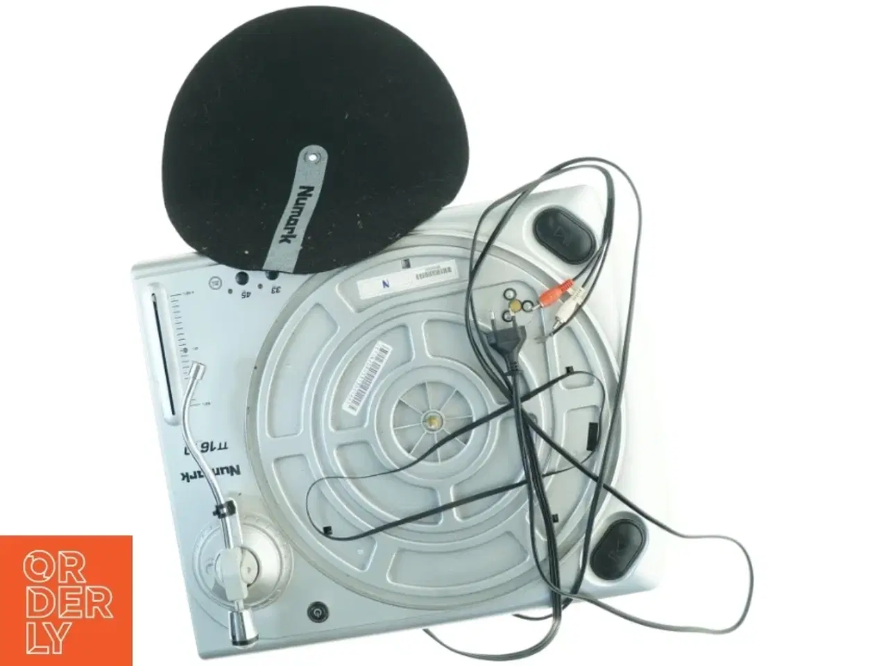 Billede 4 - Numark TT1610 DJ-pladespiller fra Numark (str. 45 x 37 cm)