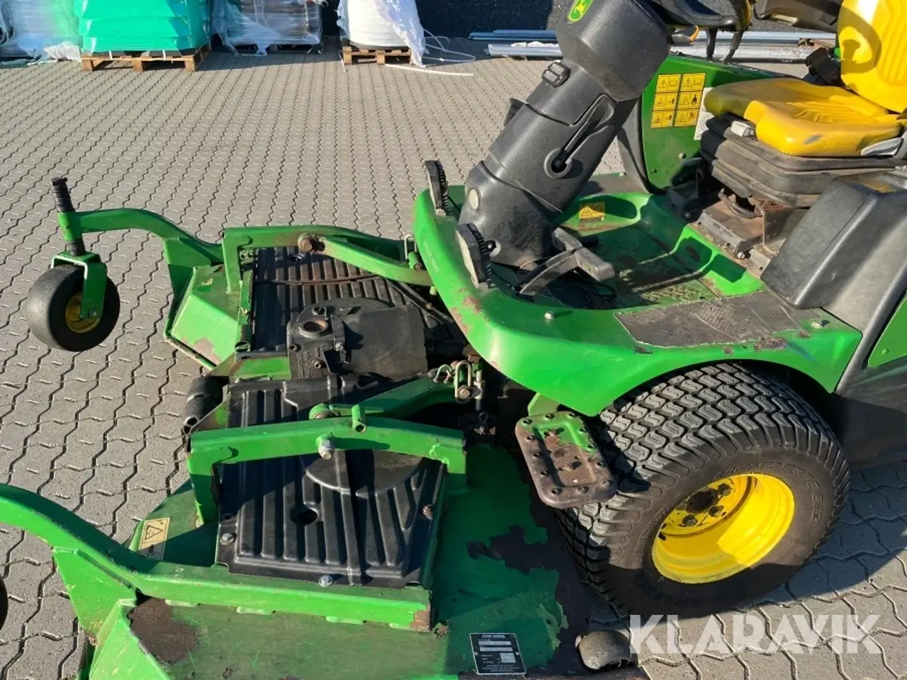 Billede 5 - Græsslåmaskine John deere 1580 TER 4WD