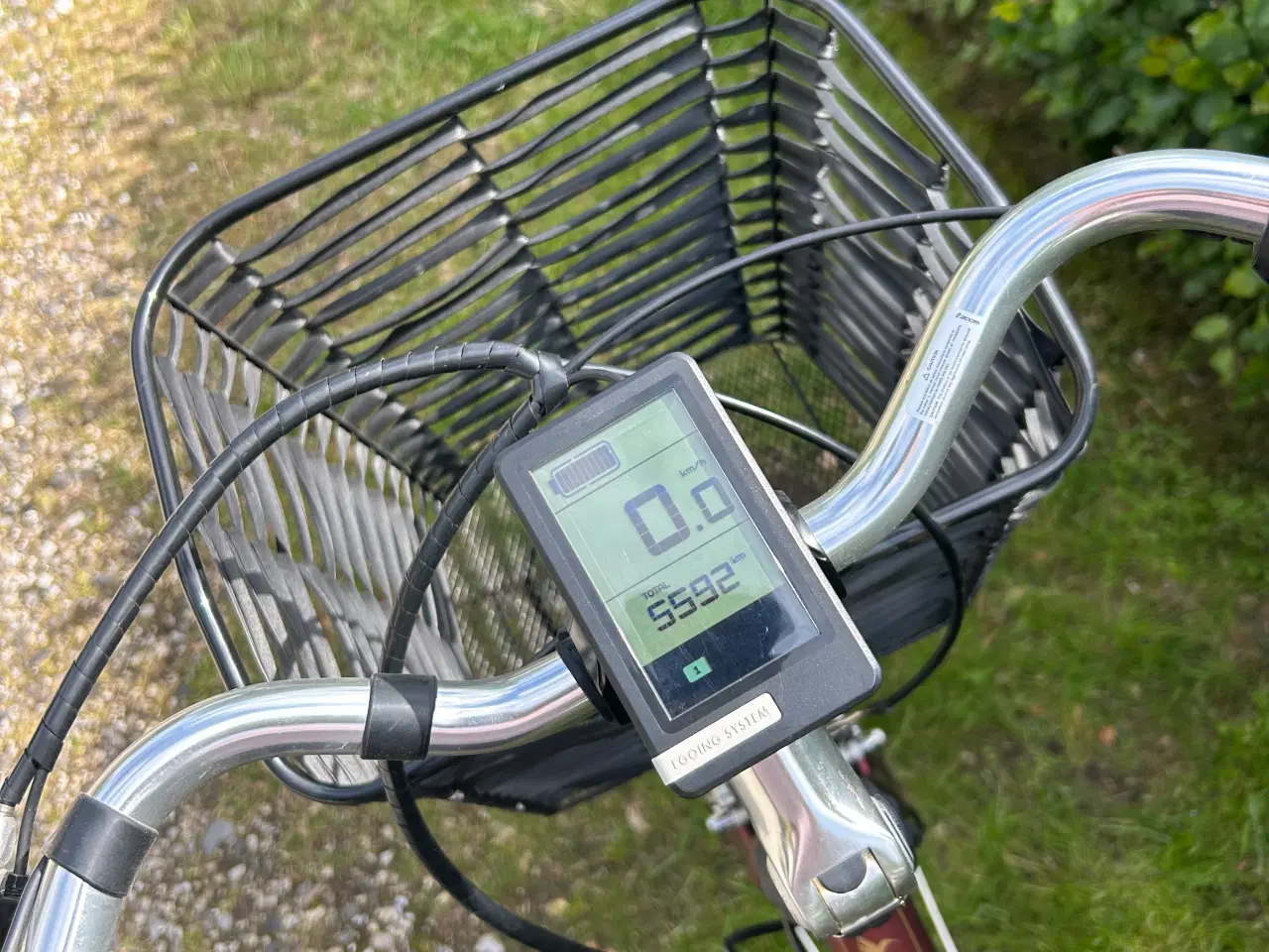 Billede 3 - Kildemoes E-Going elcykel
