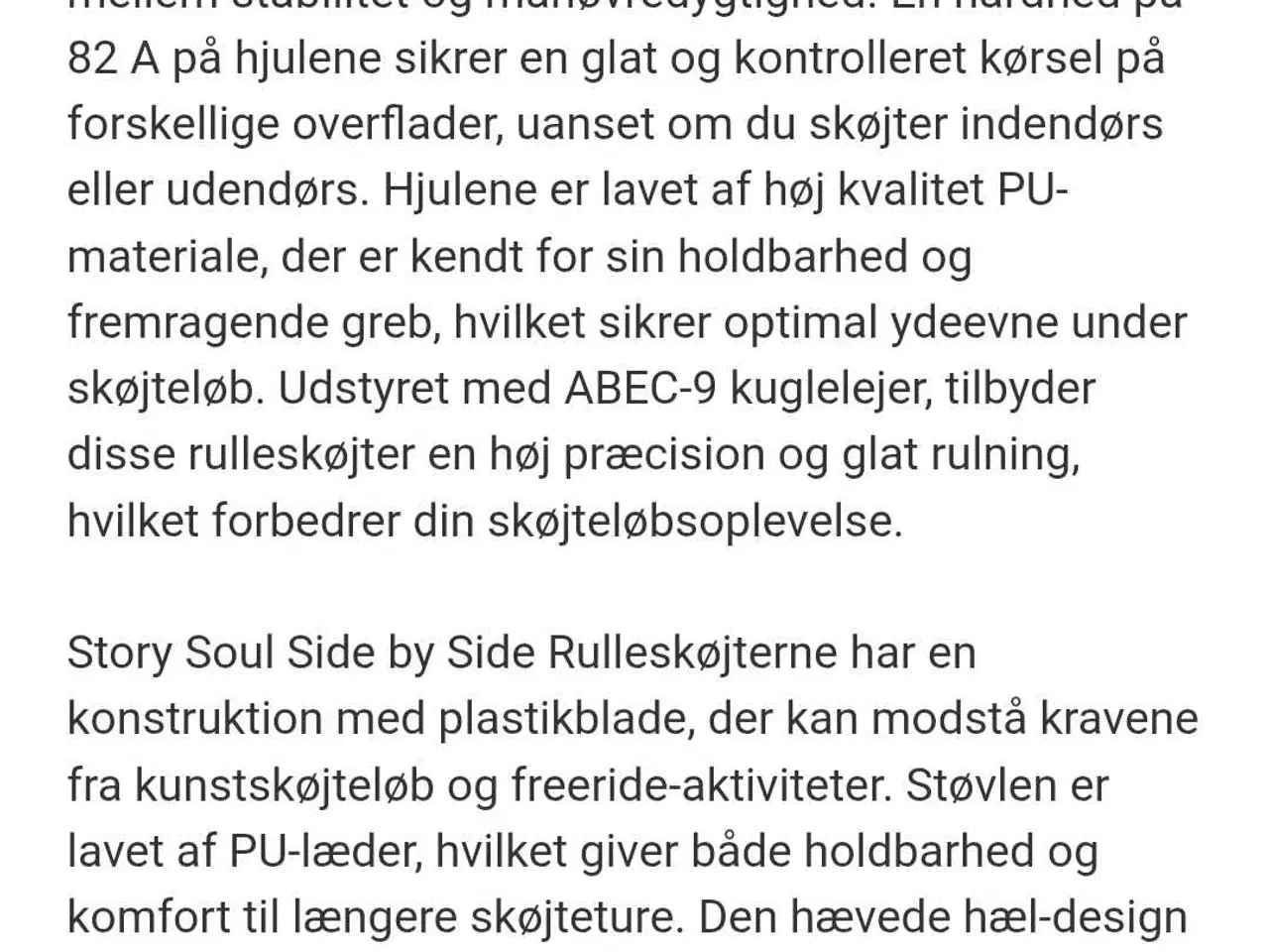 Billede 6 - Story rulleskøjter str 39-40 