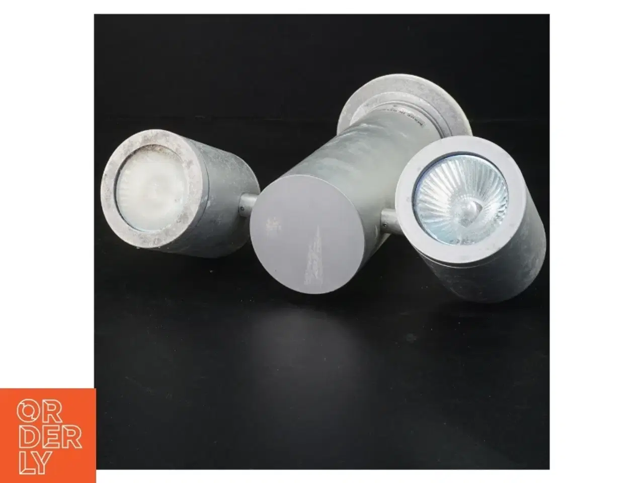 Billede 2 - Loftslampe med tre spots (2 stk) (str. 19 cm)
