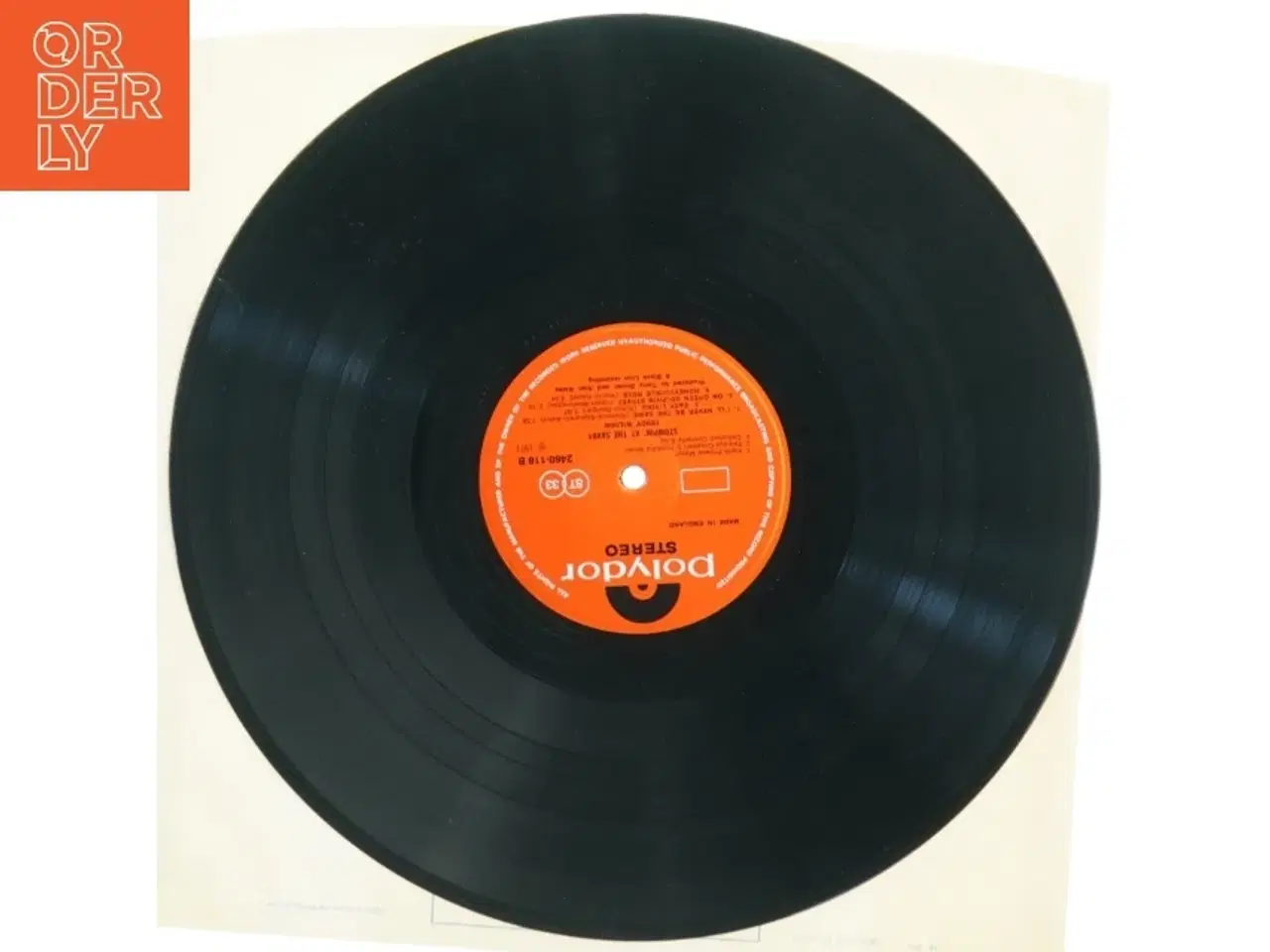 Billede 4 - Teddy Wilson - Stomping at the Savoy LP fra Polydor Records (str. 30 cm)