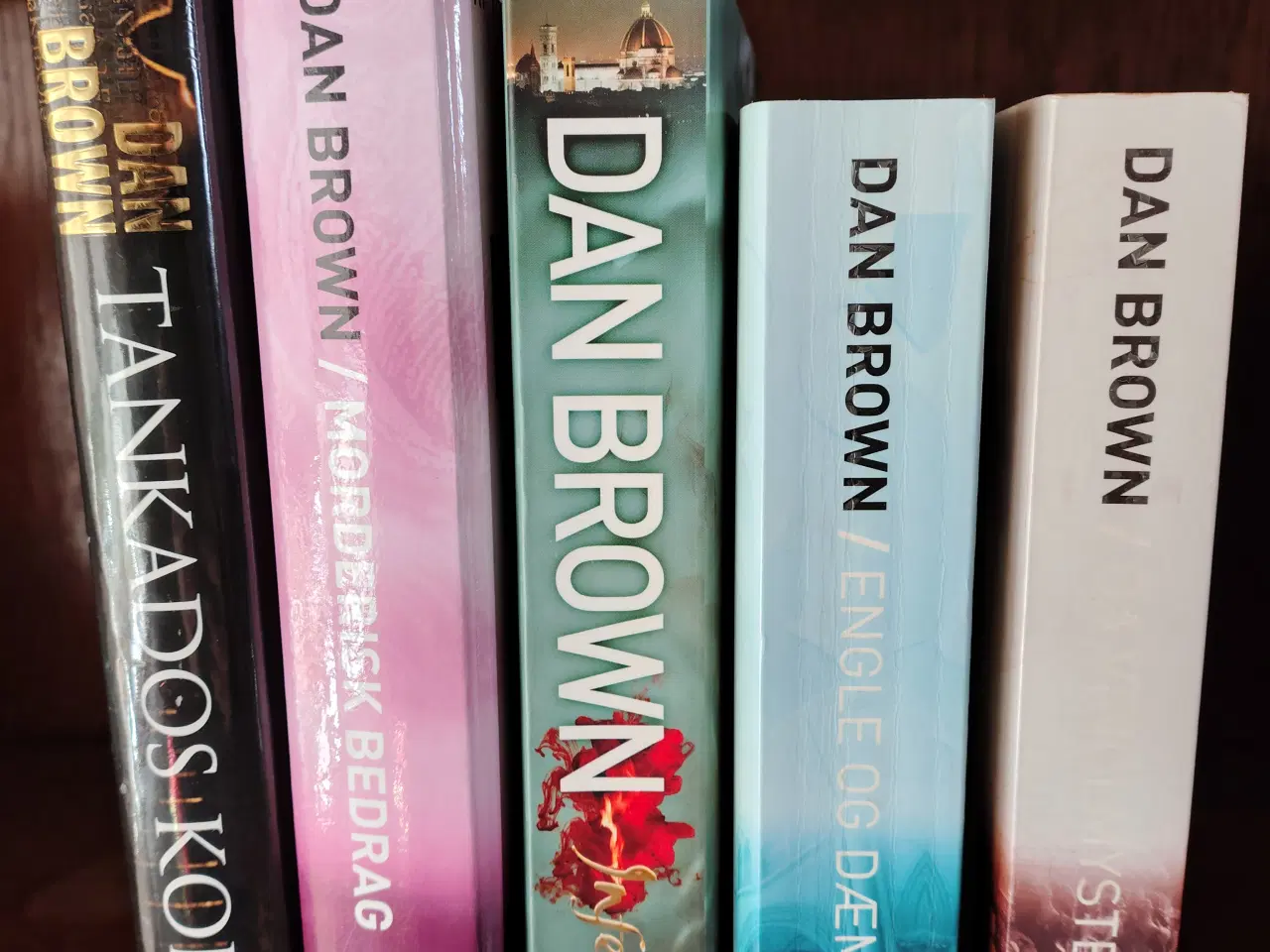 Billede 1 - Dan Brown Bøger