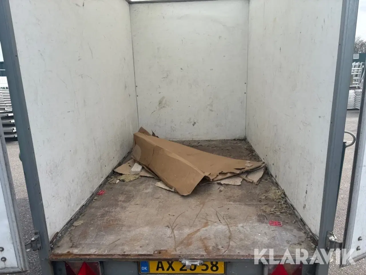 Billede 11 - Lukket trailer Brenderup AB C05