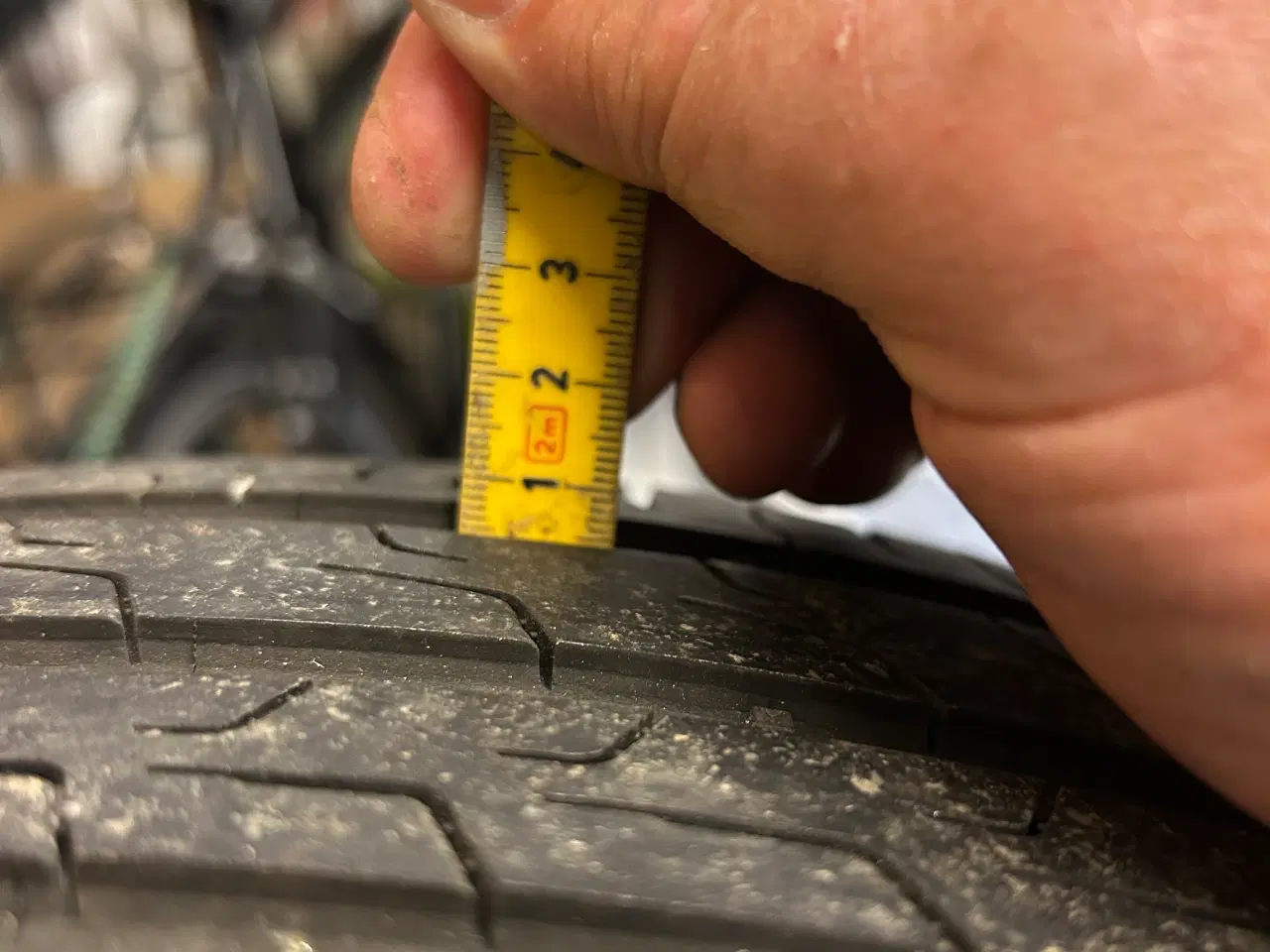 Billede 2 - Sommerdæk 185/65 r15 Continental 