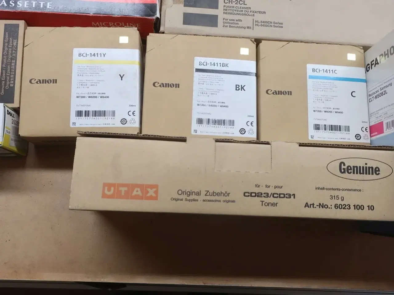 Billede 4 - Div. Toner
