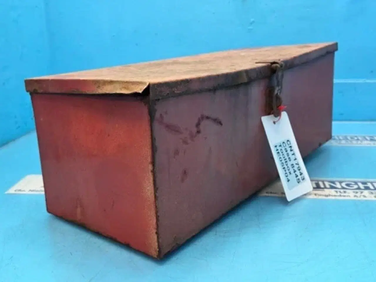 Billede 12 - Case 844S Værktøjskasse