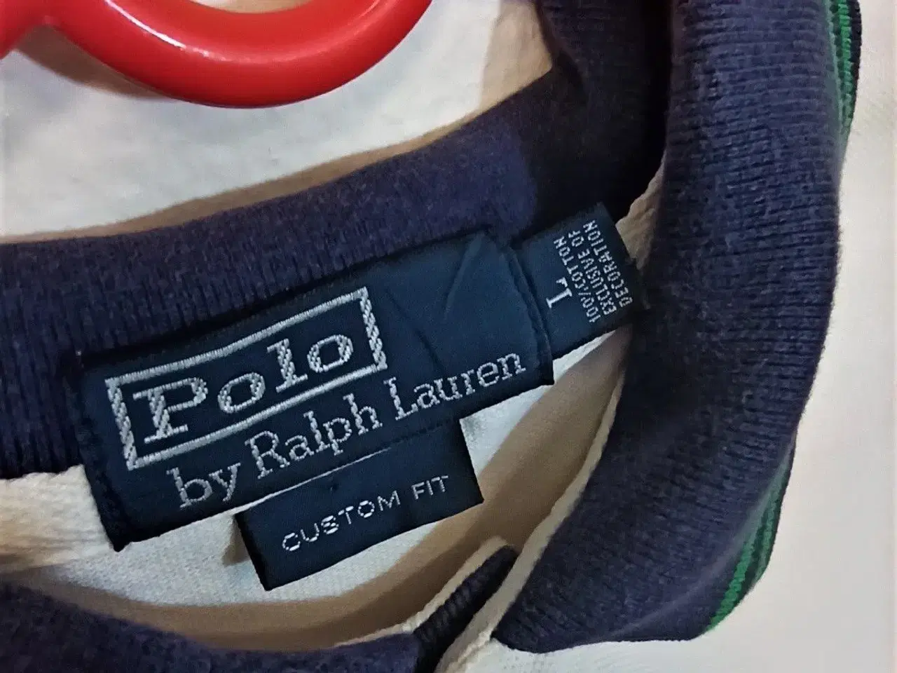 Billede 3 - Vintage Ralph Lauren polo - Str. L