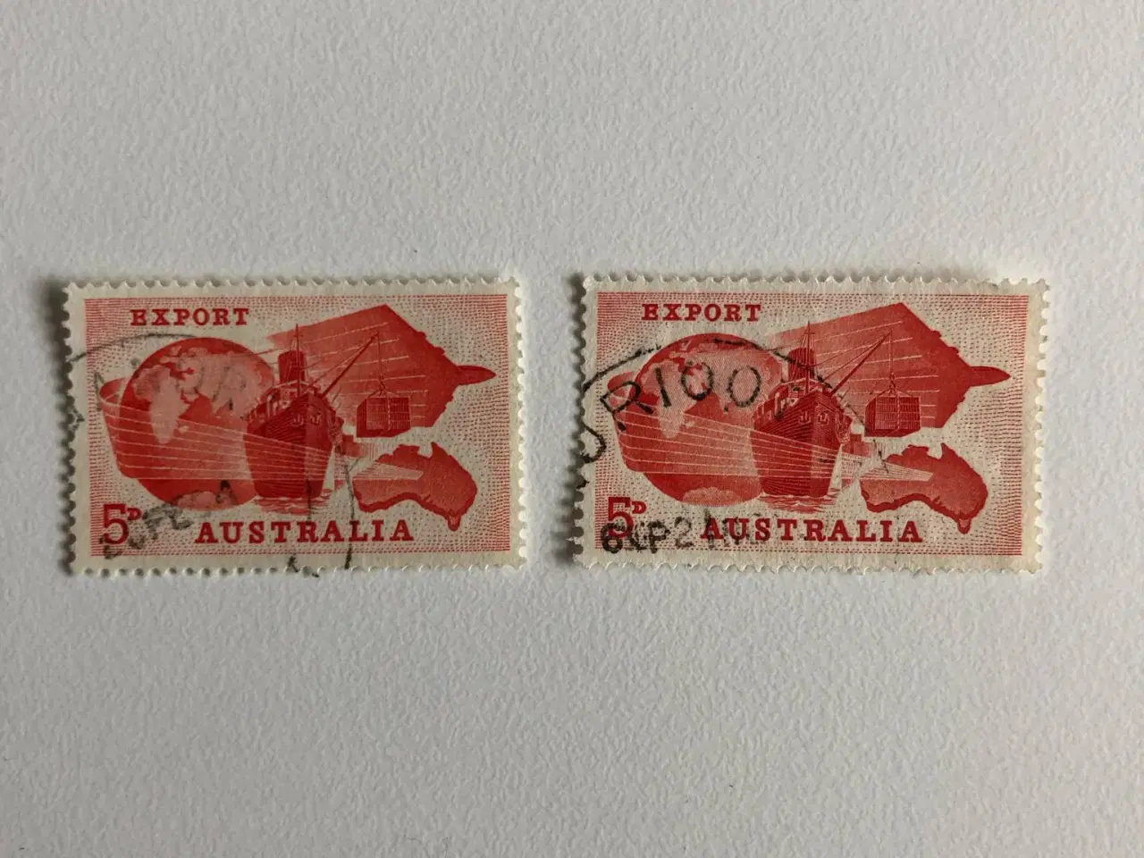 Billede 2 - Frimærker, Australien