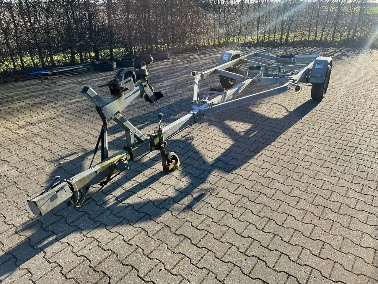 Billede 1 -  Brenderup bådtrailer/ophaler/uden papire