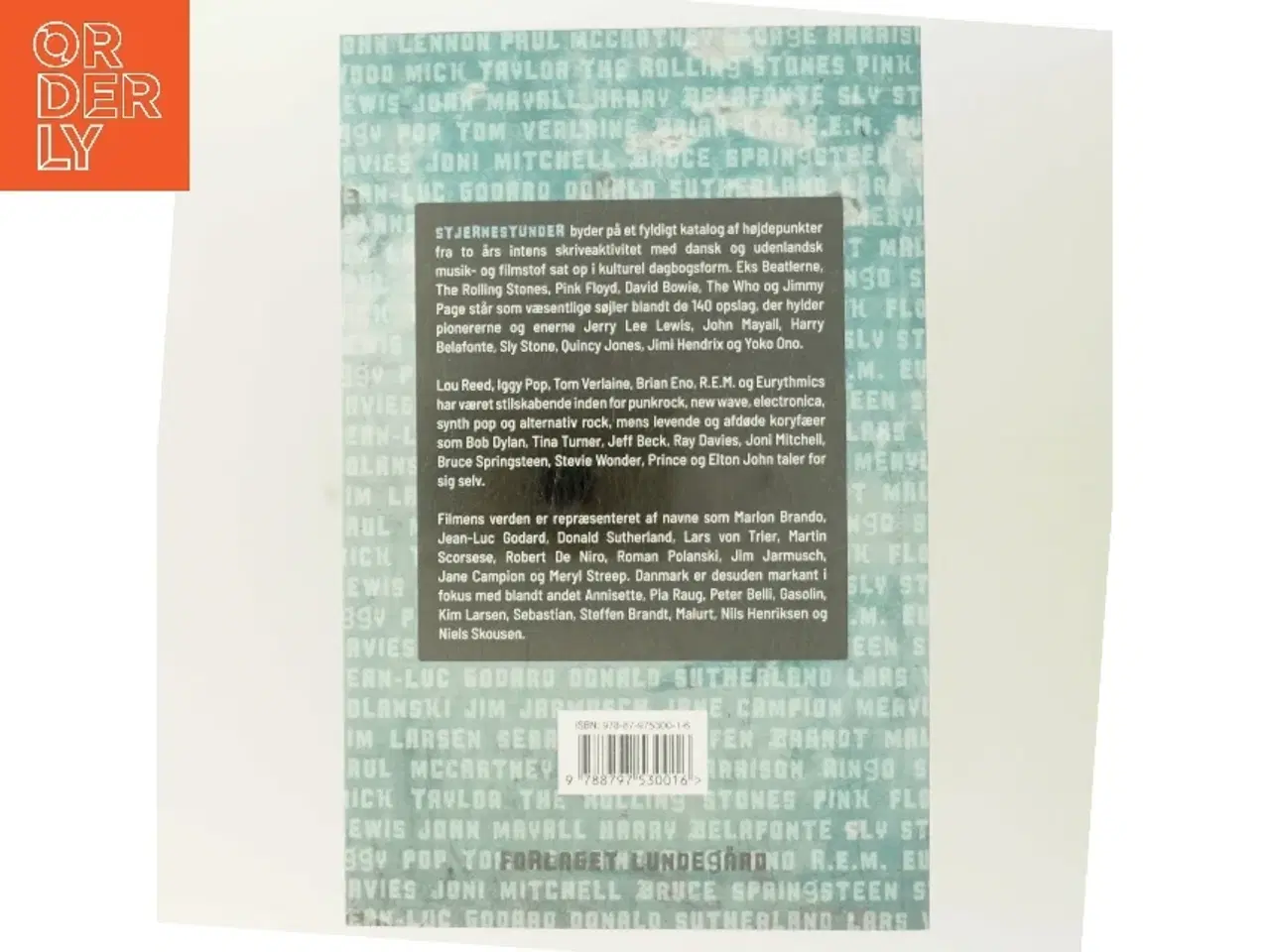 Billede 3 - Stjernestunder : film- og musikartikler 2022-24 af Thomas Vilhelm (Bog)