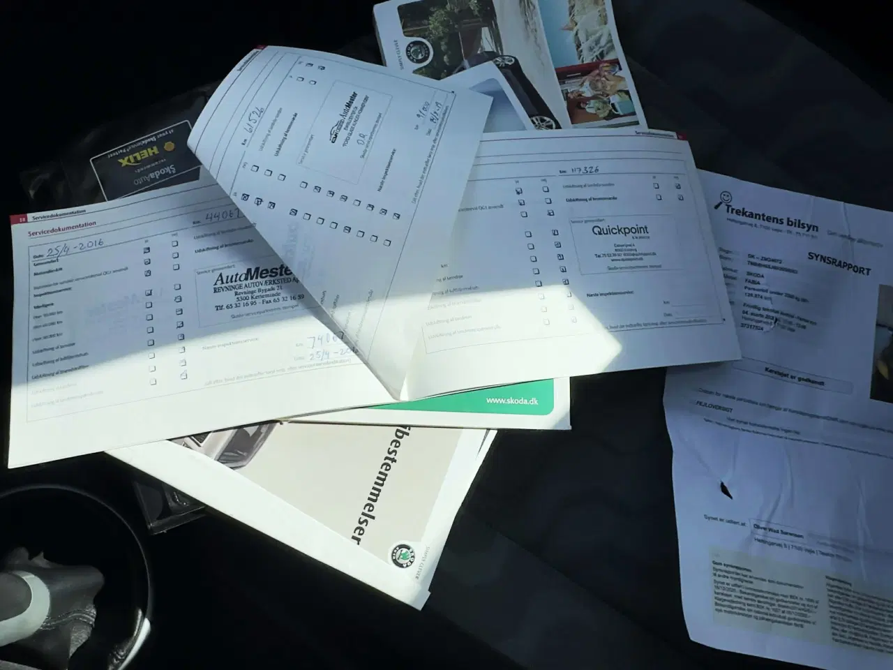 Billede 10 - Skoda Fabia 1,2 benzin NYSYNET 03/2026
