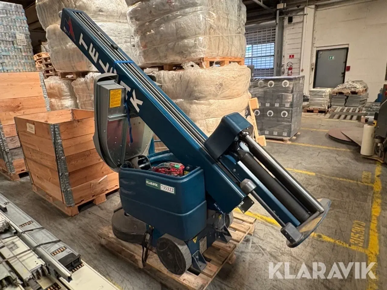 Billede 2 - Mobil palleomvikler Telpak Robot 2002/PFS