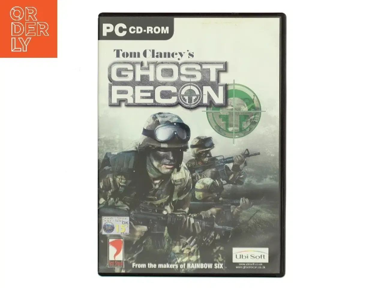 Billede 1 - Tom Clancy's Ghost Recon (DVD)