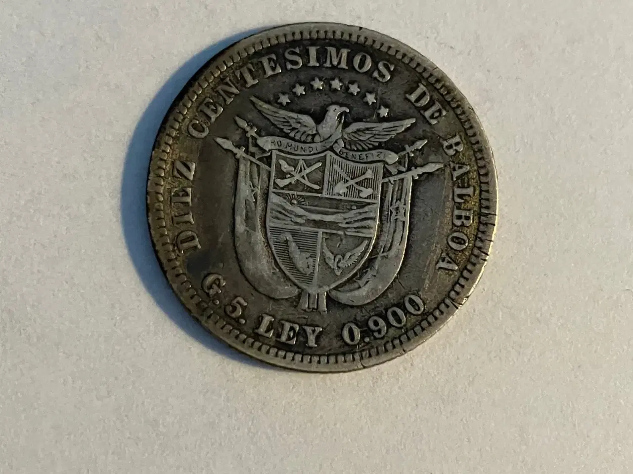 Billede 2 - 10 Centesimos Panama 1904