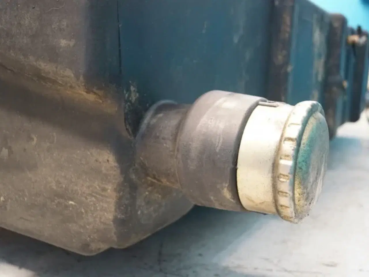 Billede 17 - Claas Lexion 580 Dieseltank 7949187