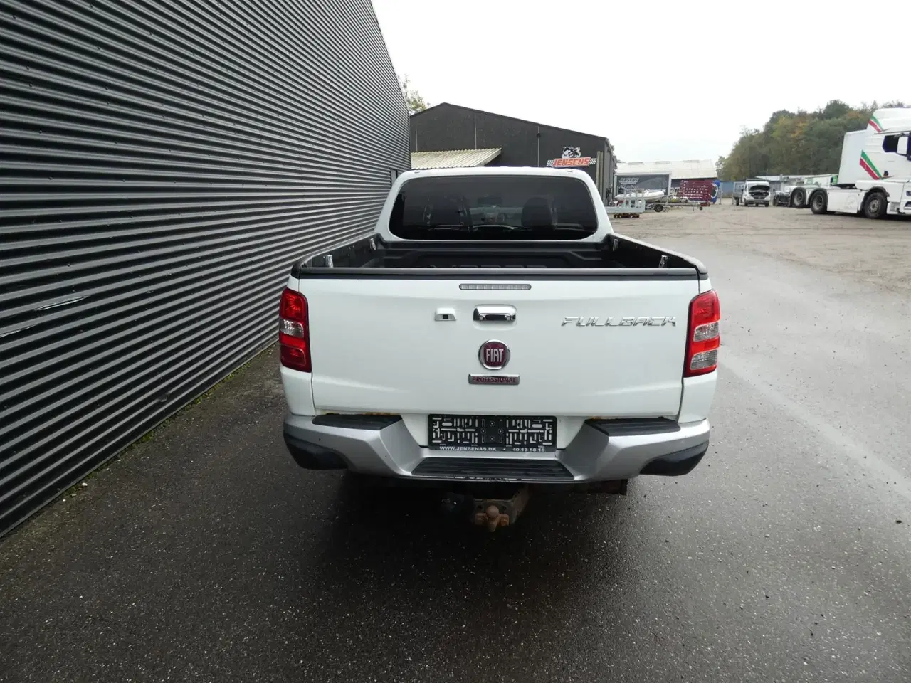 Billede 6 - Fiat Fullback 2,4 D 4WD 180HK Pick-Up Aut.