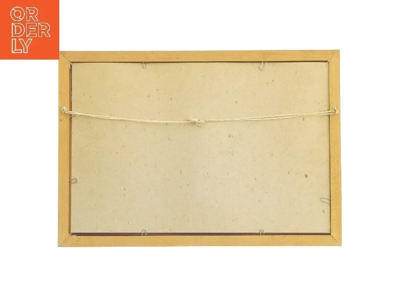 Billede 3 - Coca-Cola retro spejl med træramme fra Coca Cola (str. 33,5x23,5 cm)