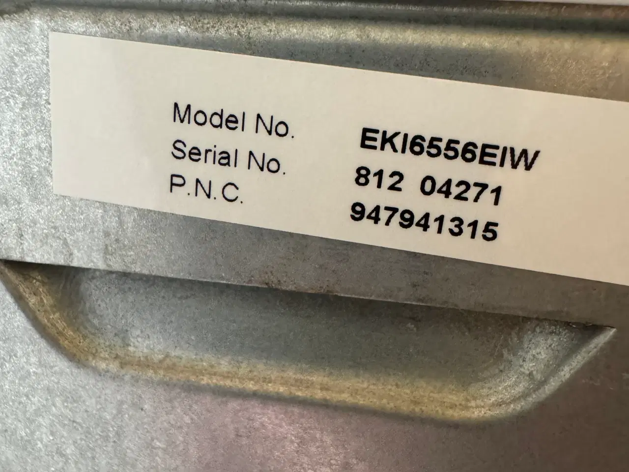 Billede 4 - Electrolux komfur m. Induktion 