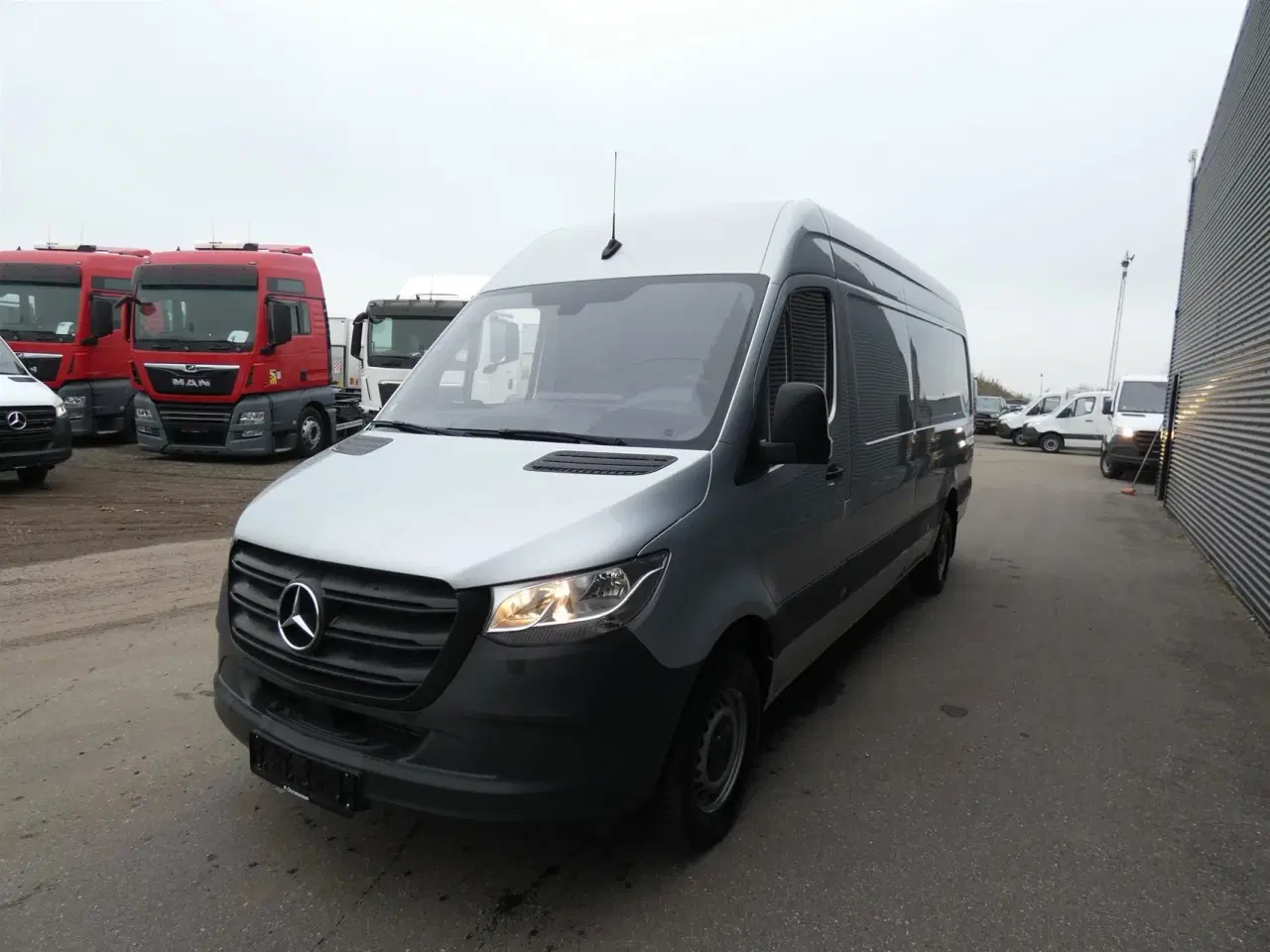 Billede 4 - Mercedes-Benz Sprinter 317 2,0 CDI A3 H2 RWD 9G-Tronic 170HK Van Aut.