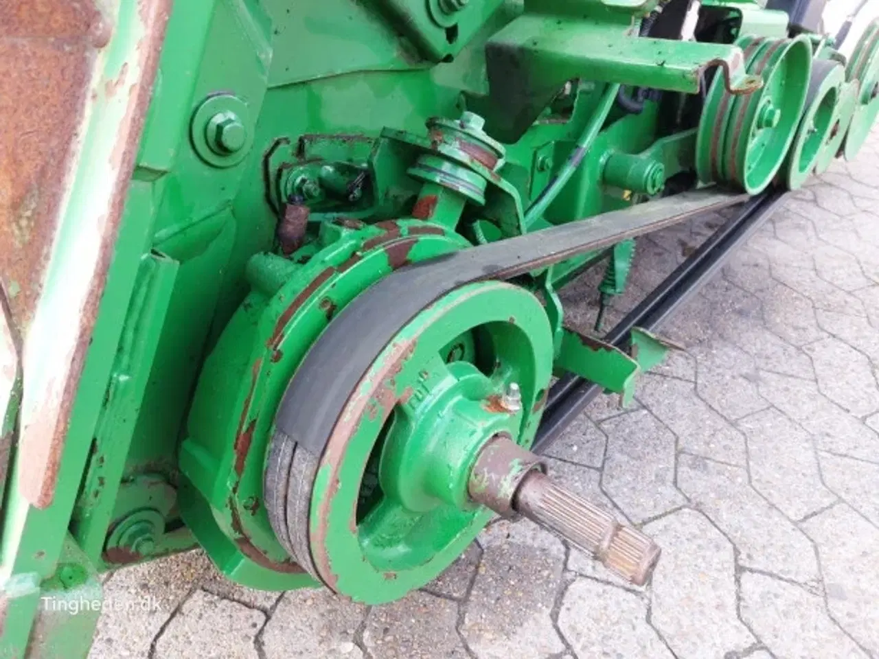 Billede 7 - John Deere 9780 Indføringskanal AH158146