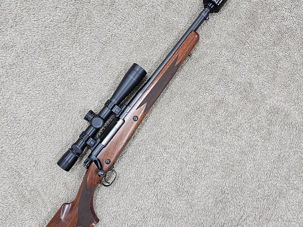 Billede 1 - Winchester Model 70 Safari Express 375 H&H Magnum