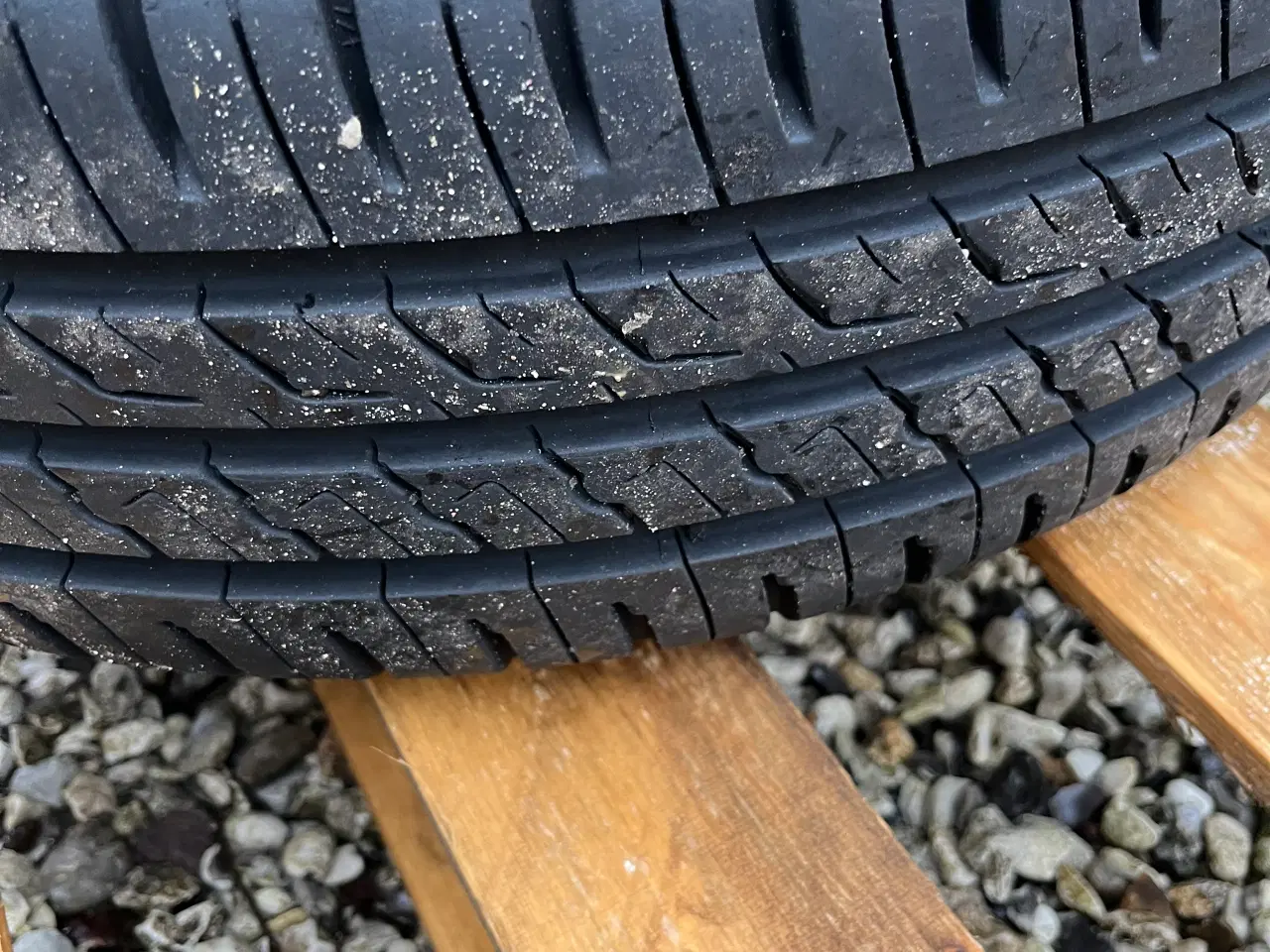 Billede 5 - Sommerhjul på VW alufælge 15’