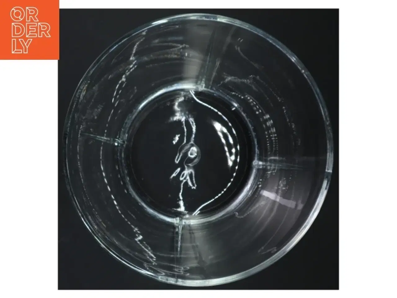 Billede 2 - Glasskål fra Rosendahl (str. Ø 24x9 cm)