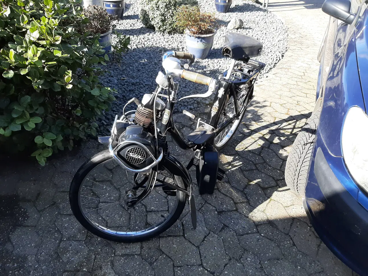 Billede 2 - VeloSoleX model 2200 med 1700 motor, årgang 1962.