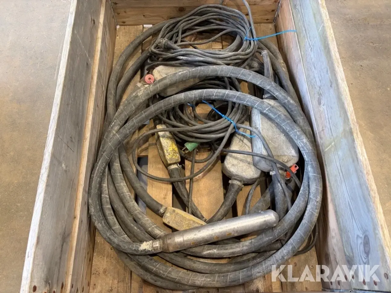 Billede 2 - Stavvibrator til beton 3 styk