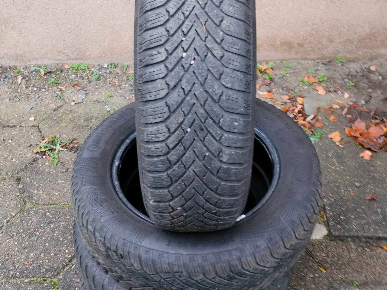 Billede 2 - Continental vinterdæk 185/65 R15