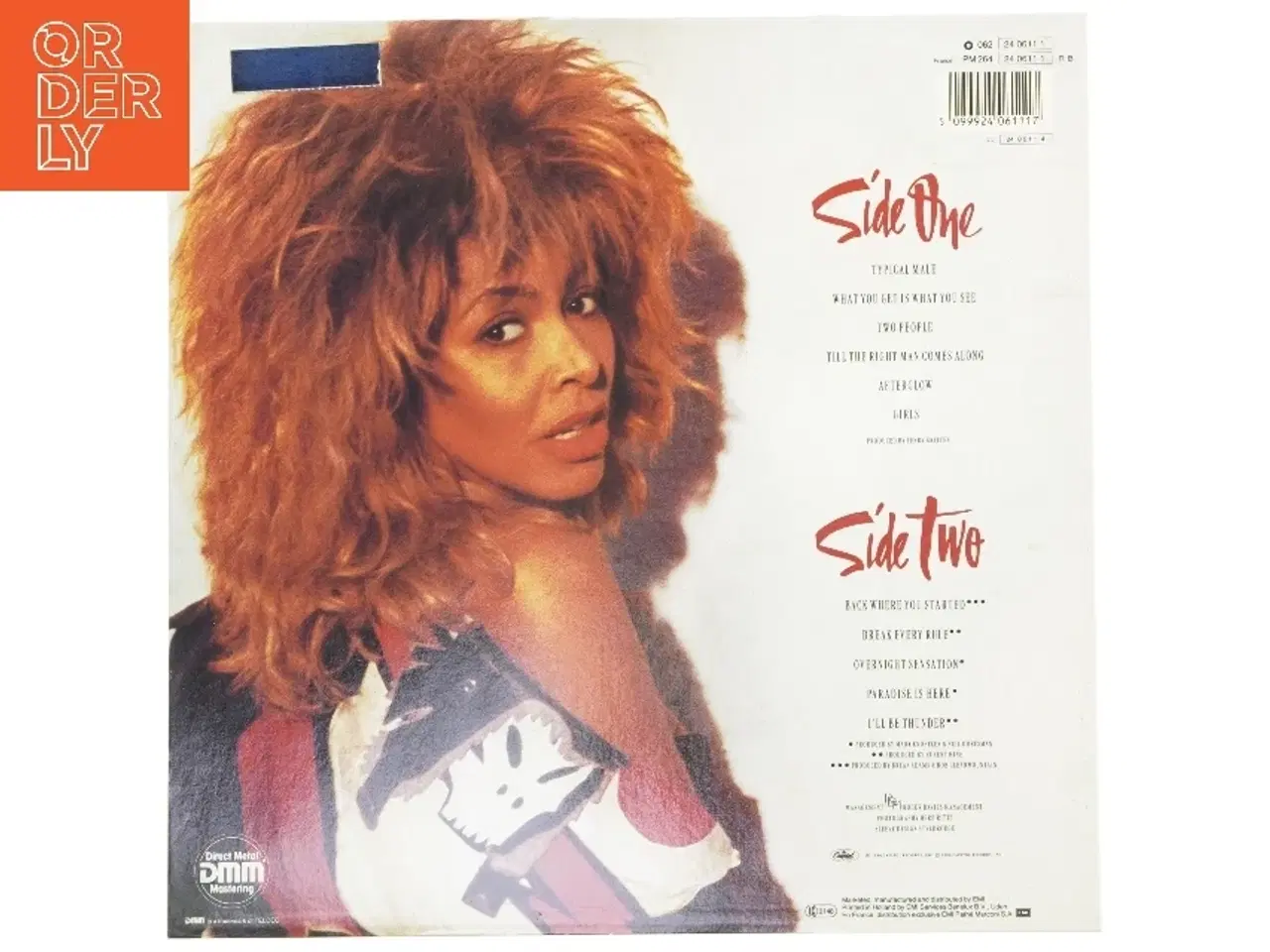 Billede 2 - Tina Turner - Break Every Rule LP