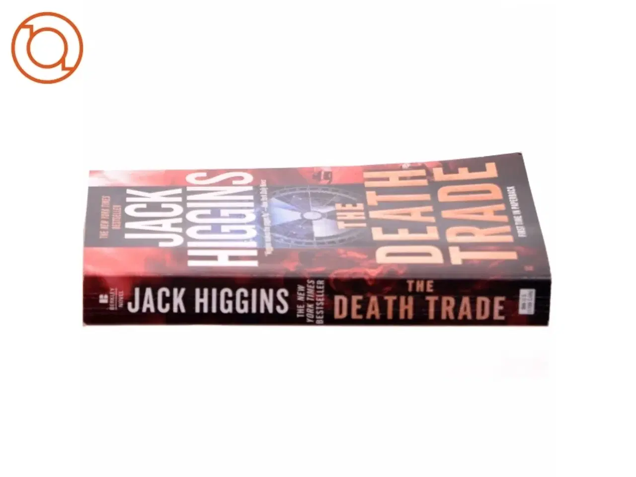 Billede 2 - The Death Trade af Jack Higgins (Bog)