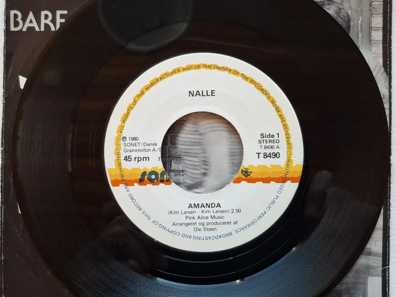 Billede 4 - Rock Nalle - Amanda