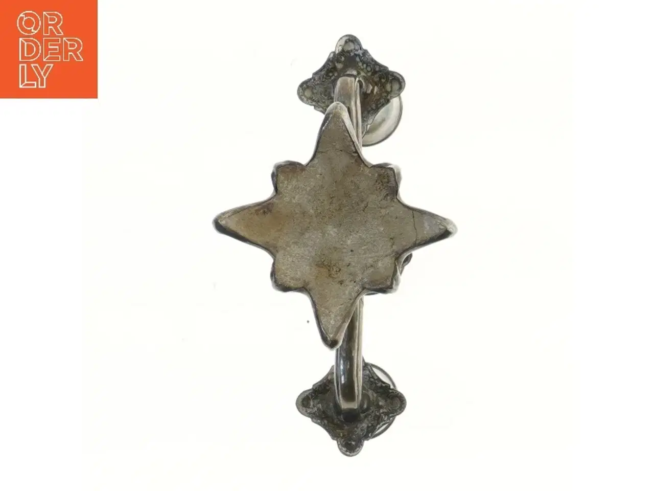 Billede 2 - Trearmet  lysestage (str. 23x19 cm)